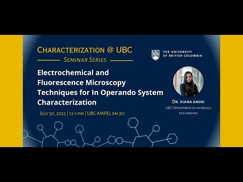 Seminar - Electrochemical and Fluorescence Microscopy Techniques for In Operando System