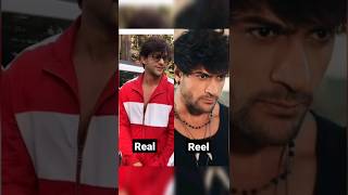 Bekaboo All Cast Real Life 🆚️ Reel Life #bekaboo #shalinbhanot #eishasingh #shivangijoshi #shorts