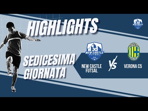 New Castle vs Verona Calcio A5 | Sedicesima giornata