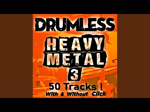 Uplifting Hard Rock | Drumming Practice Heavy Metal Backing Tracks | 120 bpm Click