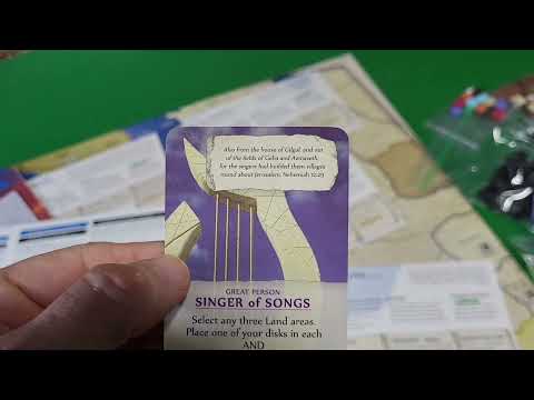 Hair Brained Games Unboxing - Ancient Civilizations of the Middle East (GMT)