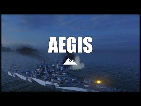 AEGIS, die zweite PVE Mission - World of Warships | [Division] [Ger] [60fps]