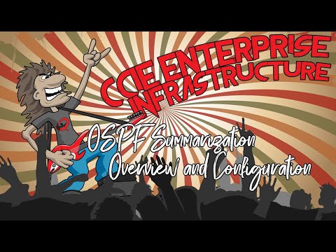 CCIE Enterprise Infrastructure Lesson 35 - OSPF Summarization Overview and Configuration