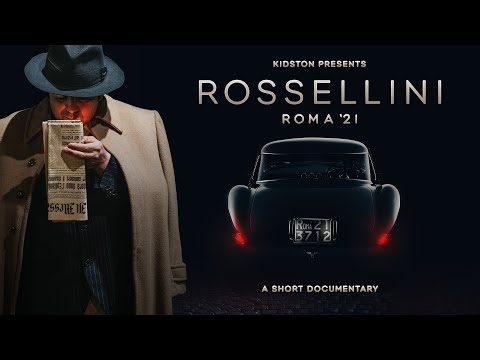 Rossellini Roma '21 |  Official Trailer