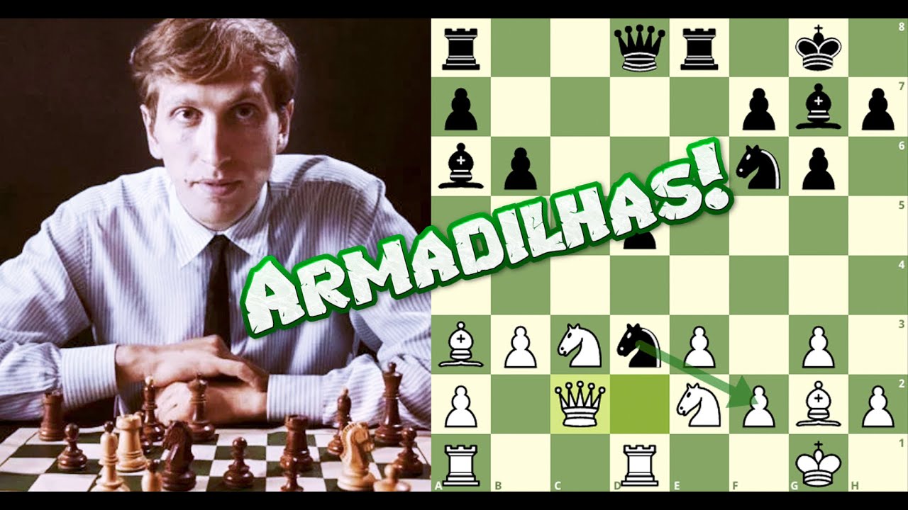 As 3 armadilhas de Bobby Fischer!