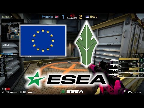 🇫🇮 HAVU vs 🇵🇱 Phoenix Highlights - ESEA MDL Season 32 Europe * Train