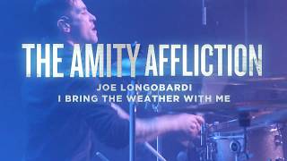 The Amity Affliction - I Bring The Weather With Me [Joe Longobardi] Drum Cam [Atlanta - Misery Tour]