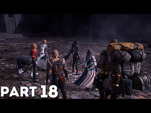 FINAL FANTASY 16 PS5 Gameplay Walkthrough Part 18 - Brotherhood, Streets of Madness & Behemoth Boss