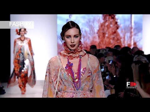 SLAVA ZAITSEV Spring Summer 2020 MBFW Moscow - Fashion Channel