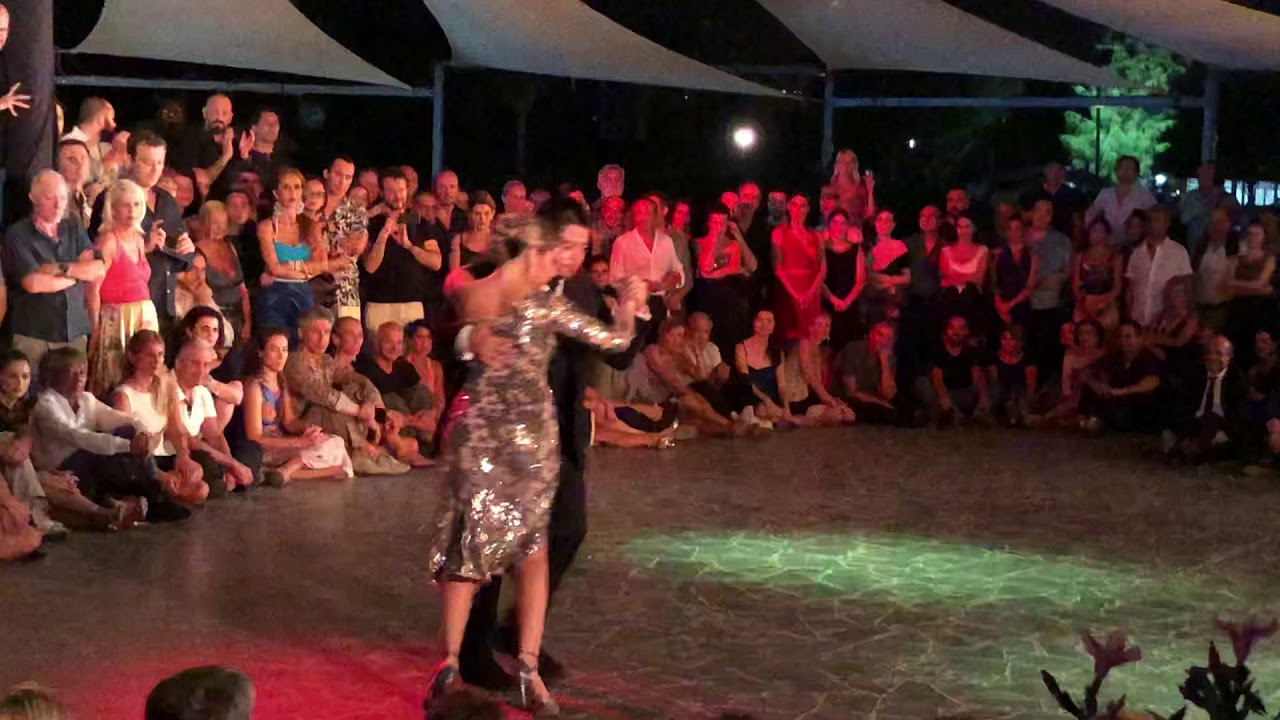 Carlitos Espinoza & Noelia Hurtado show, Catania Tango Festival 2018, 4/4