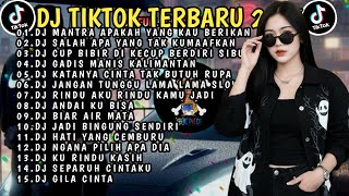 Download lagu DJ TIKTOK TERBARU 2026 | DJ MANTRA APAKAH YANG KAU BERIKAN🎵 DJ SALAH APA YANG TAK KUMAAFKAN mp3