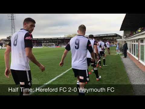 @HerefordGoals Clips Vid: Hereford FC 4-1 Weymouth FC - FA Trophy