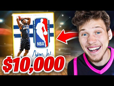 I Spent $10,000 On RARE NBA Packs! *Crazy Pull*