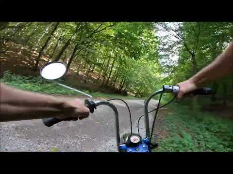 MOTOBIKE funny ride BABETA STELA 50ccm