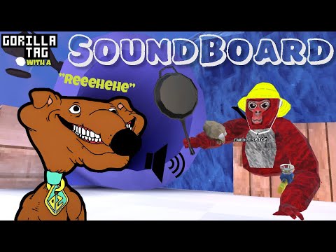 Scooby Doo in Gorilla Tag ? ( Soundboard Trolling ) Funny moments