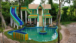 Build The Most Great Water Slide Designs And Water Park Underground Swimming Pool
