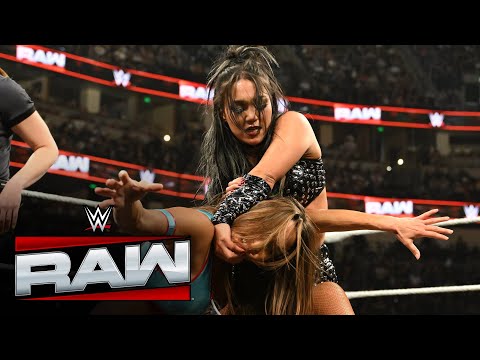 Roxanne Perez scores statement win over Nikki Bella: Raw highlights, Oct. 27, 2025