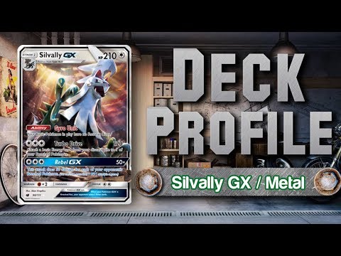 EUIC 2nd Place - Silvally GX / Metal Pokemon TCG Deck Profile