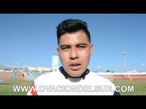 Luis Begazo jugador del At. Universidad AQP - Liga de Fútbol de Arequipa - 09/05/2015  09 05 15
