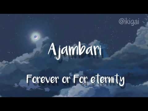 Ajambari laula pirati Lyrics | Nepali and English Translation | Kali Prasad Baskota | Melina Rai