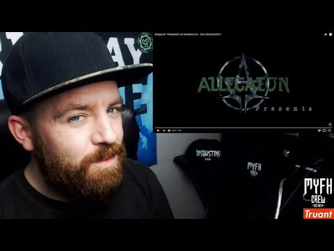 Allegaeon "Proponent For Sentience III - The Extermination" - REACTION!