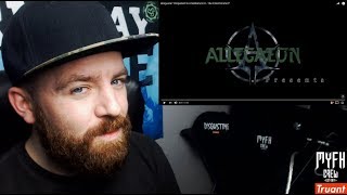 Allegaeon "Proponent For Sentience III - The Extermination" - REACTION!