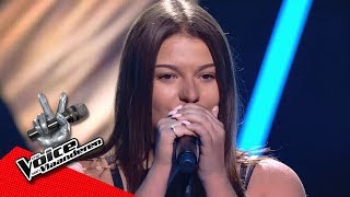 Emanuela - &#39;Stop And Stare&#39; | Blind Auditions | The Voice Van Vlaanderen | VTM
