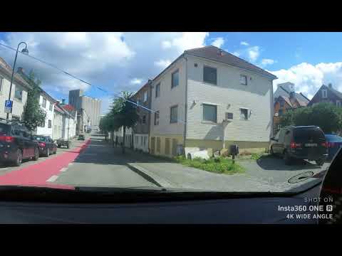 DRIVING IN NORWAY (STAVANGER TO BUØY),🇳🇴