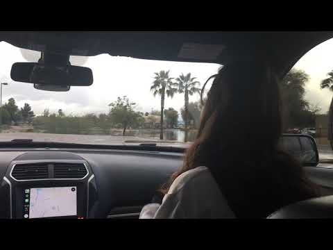 Micheal and Dwight drive into a lake