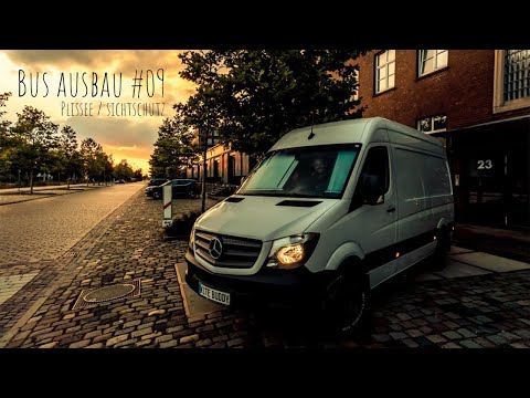 Bus Ausbau 09 - Plissee