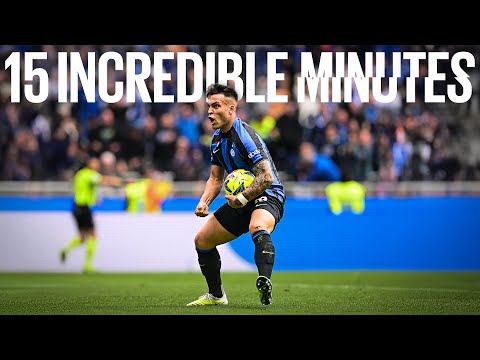 HEAD, GRIT AND THREE GOALS: THE PERFECT COMEBACK 😎| INTER 🆚LAZIO | 2022/23 | THE FINAL 15 MINUTES ⚫🔵