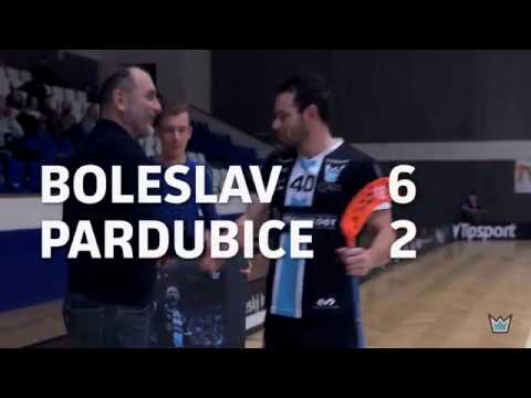 17. KOLO TIPSPORT SUPERLIGY: Technology Florbal MB vs. Sokol Pardubice 6:2