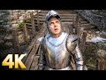 Johnny Crashes The Finale In Medieval Armor Johnny English Strikes Again CLIP 4K