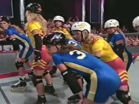 Rollerjam - Sundogs vs Quakes