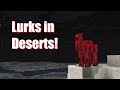 Something Lurks In Deserts At Night Minecraft Creepypasta Bedrock