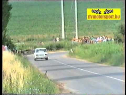 Mikron Rallye 1991 kommentár nélkül...