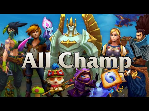 Malcolm x Pattros - All Champ - League of Legends Song