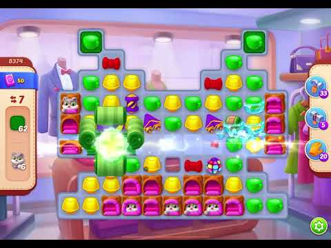 HomeScapes Level 8374 no boosters (for other countries 8424)