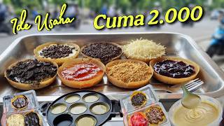 Download lagu MARTABAK MINI ANTI GAGAL ANTI LENGKET Cuma 2.000 an Terang Bulan Mini mp3