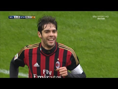 Ricardo Kaká vs Atalanta (06/01/14) HD 720p by Yan