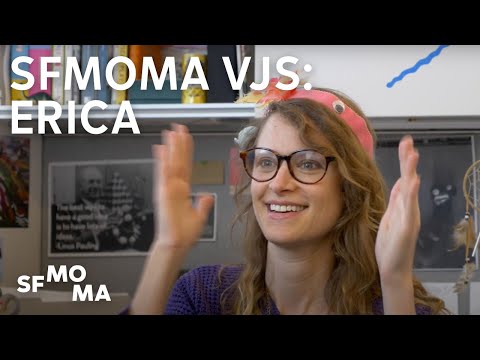 SFMOMA VJs: Erica's Wacky Criticality Playlist | SFMOMA Shorts