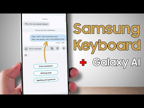 EVERY Galaxy AI Feature in Samsung Keyboard!