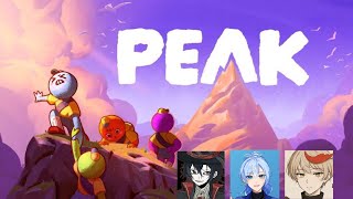 『PEAK』協力して山登りをする今話題の人気ゲーム【人類派/碧生都白/chicken wing】