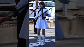 東海大学 カラーガード 建国記念の日 奉祝パレード