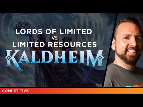 Limited Resources VS Lords of Limited Showdown | Kaldheim