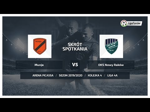 Liga Fanów: Munja - OKS Nowy Raków ( Jesień 2019 )