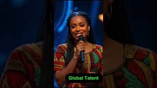 Jenet from Ghana 🇬🇭 has made Ghana proud