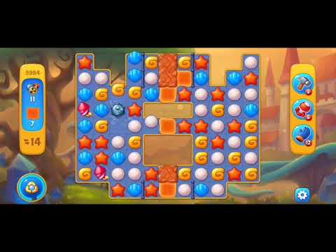 Fishdom 5984 Level - NO 💣🧨💥