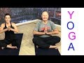 Yoga with Adriene Mishler and Harry Smith Yoga with Adriene Mishler and Harry Smith
