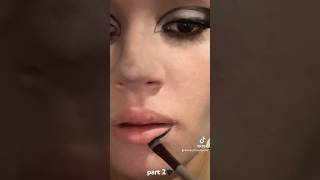 Download lagu Goth makeup part2🖤  #goth #music #makeup #gothic mp3